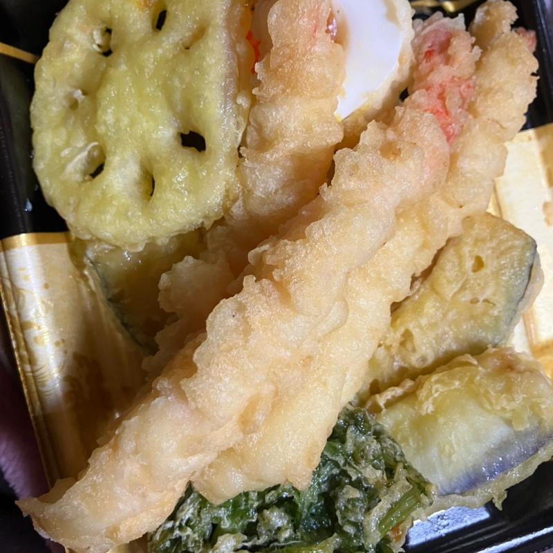 天ぷら盛り合わせ(おとと)