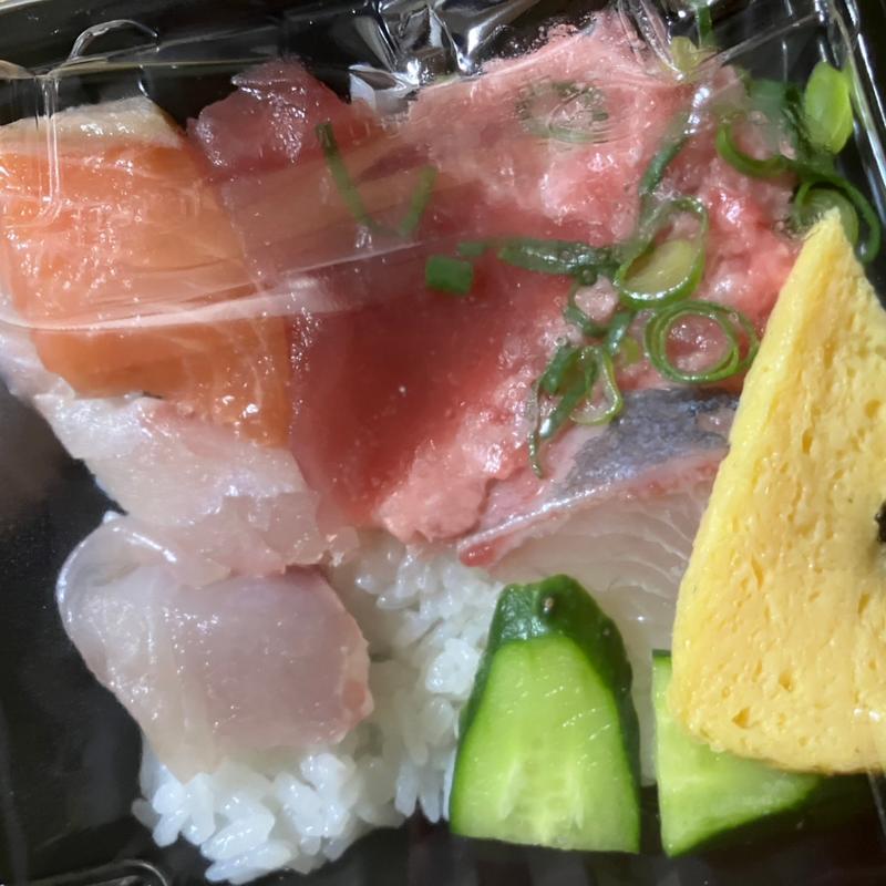 海鮮丼(おとと)