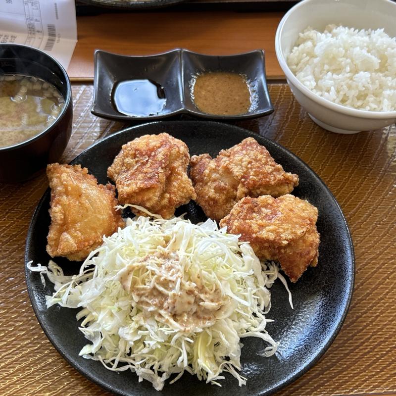 から好し定食(4個)(から好し 三重名張店)