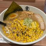 焼きとうきびラーメン(らーめん空)