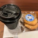 コーヒーとクッキー