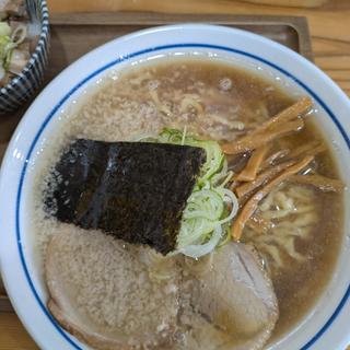 こってり中華 太麺