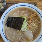 こってり中華 太麺(めん処 鶴つる)