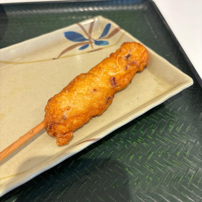 たこ天串(はなまるうどん ベニバナウォーク桶川店)