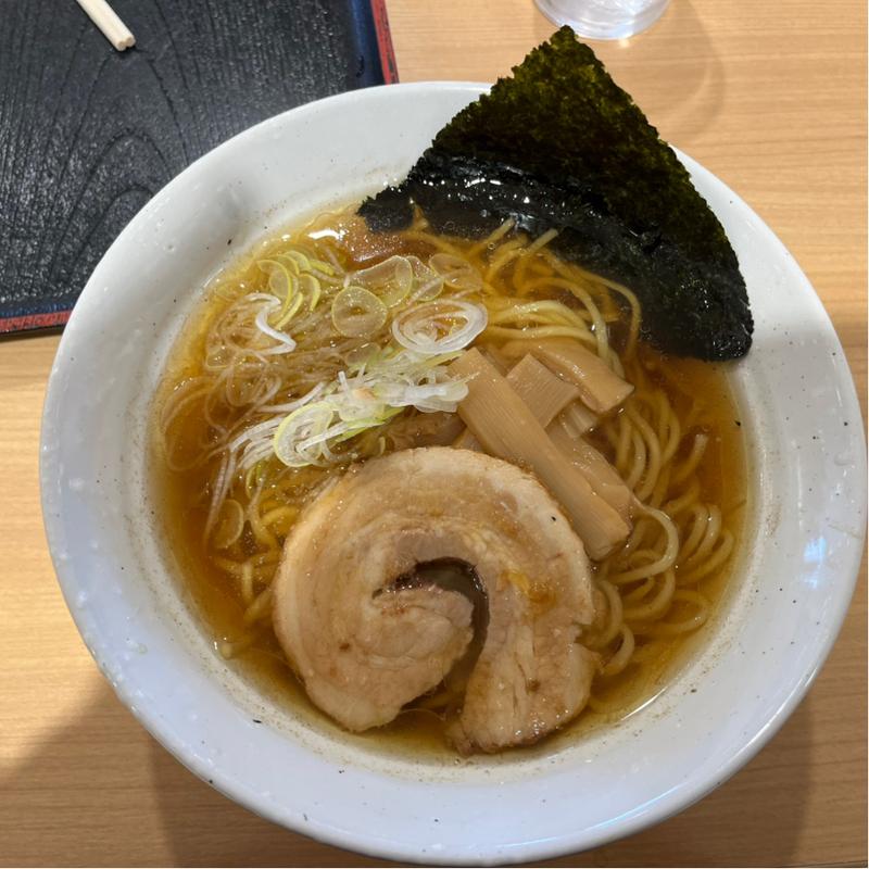 あっさり醤油ラーメン(越後川口SA(上り) フードコート)