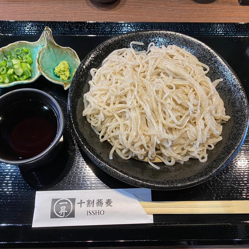 セイロ2枚(十割そば 一昇)