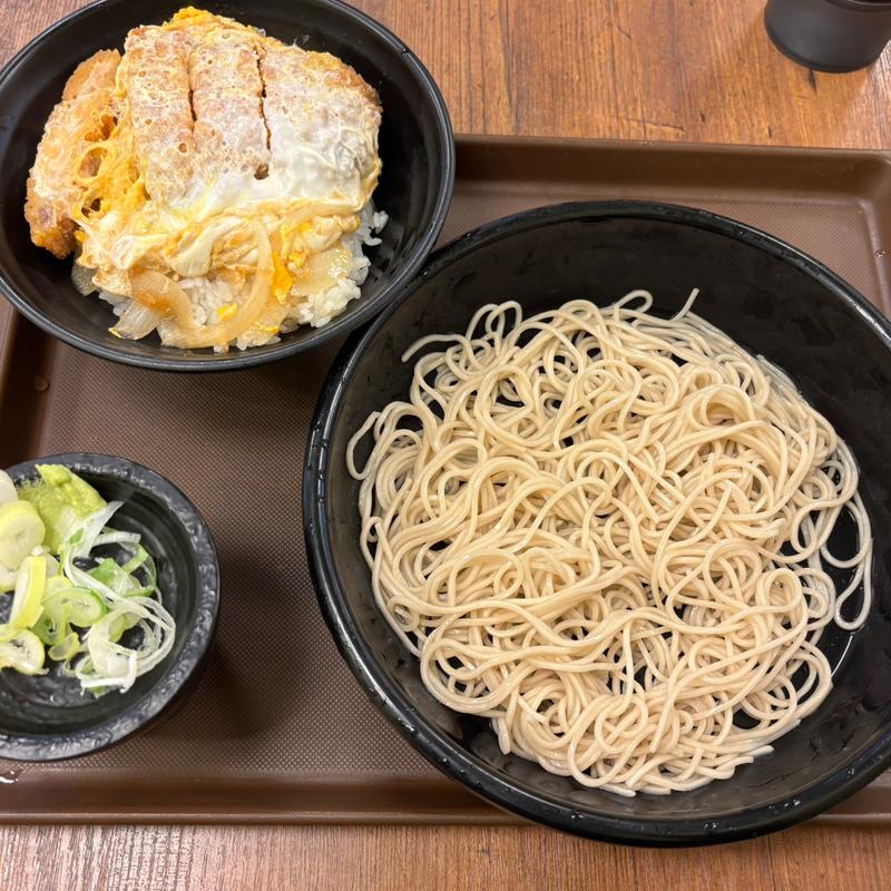 カツ丼セット(匠そば)