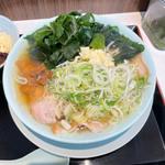 わかめ中華そば+ねぎ