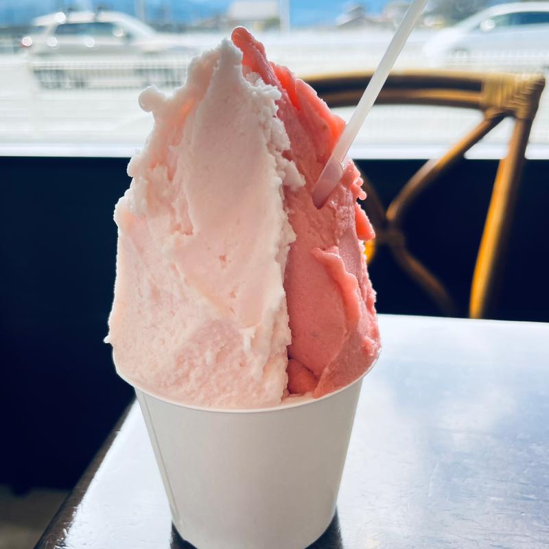 トリプル(ジェラテリア チャオ （GELATERIA Ciao）)