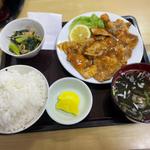 焼肉定食 ご飯大盛り(桜井食堂)