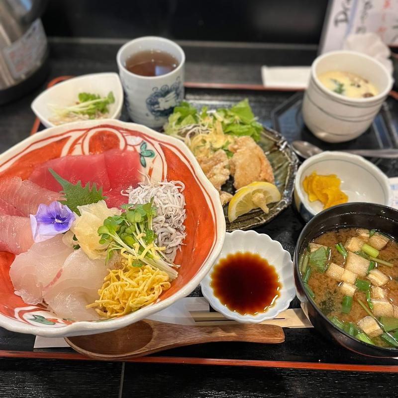 刺身定食(和なみ)