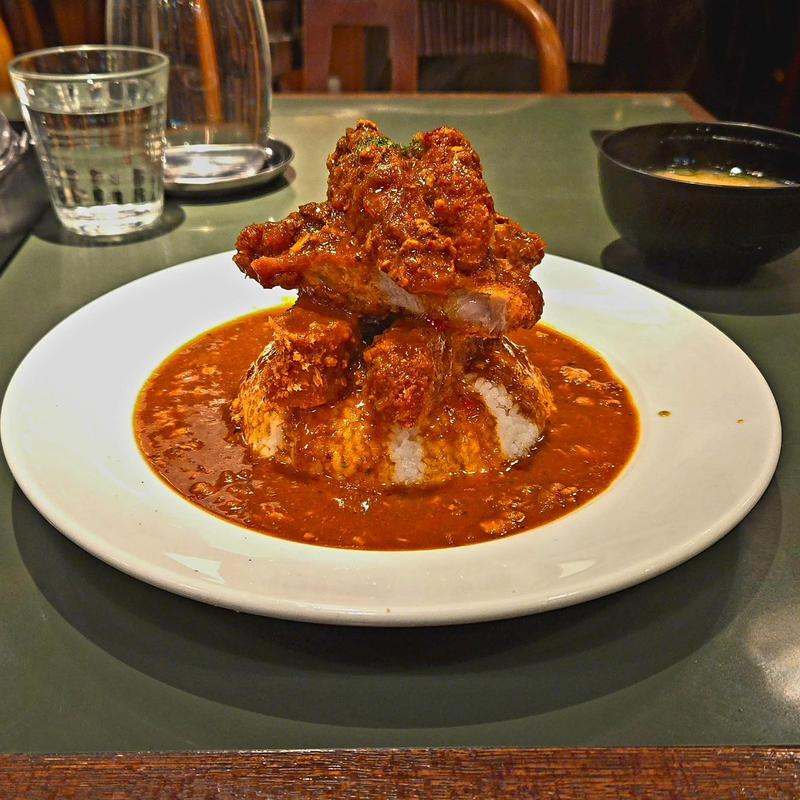 スパイススパイシーカレー(ダル食堂 堂島地下街店)