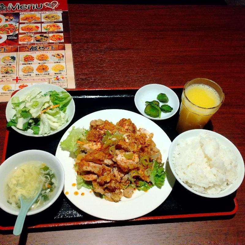 油淋鶏定食(呑食屋りぼう 西川口店)