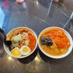 半ラーメン半蒙古丼セット(蒙古タンメン中本 仙台富谷)