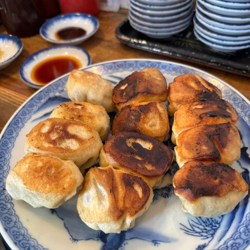 焼餃子(ホワイト餃子 前橋店 )