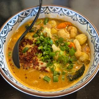 チーズカレーそば