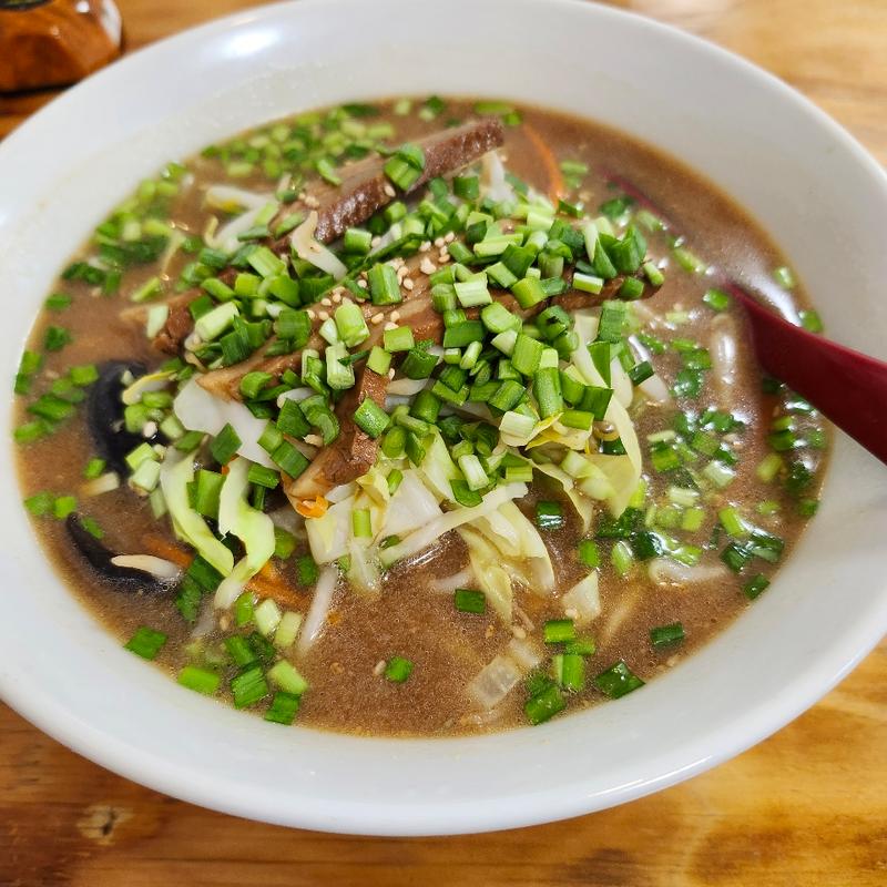 味噌ラーメン(福楽 国場店)