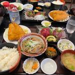 まるわ定食(まるわ食堂)