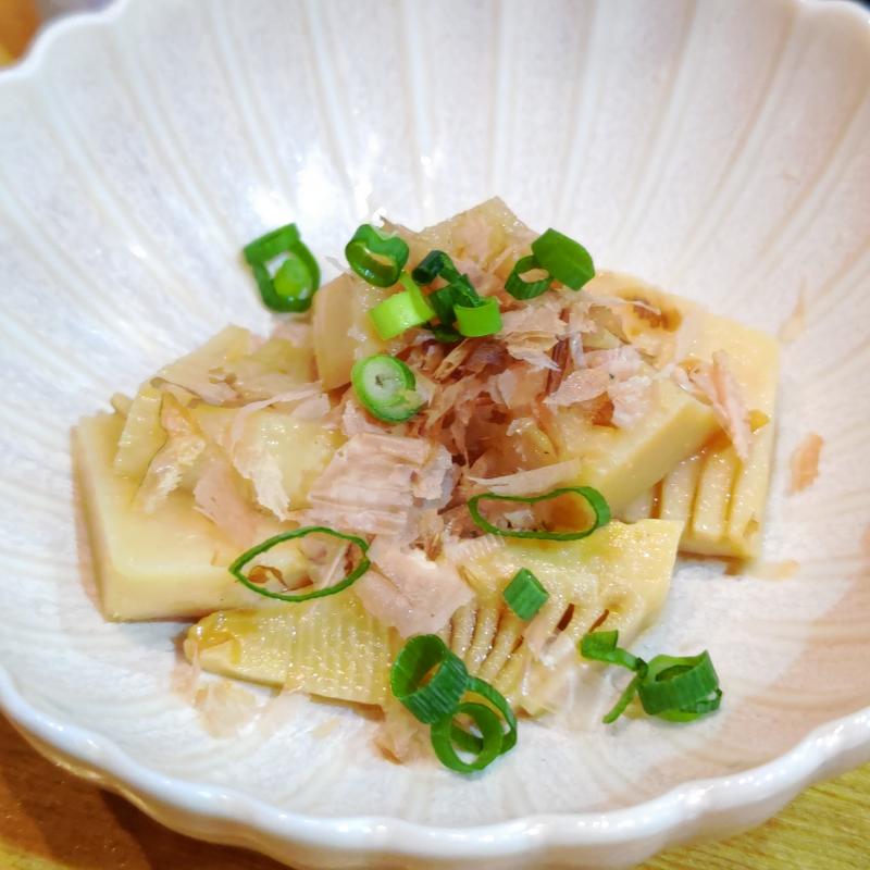たけのこの土佐煮(串かつ でんがな 上大岡camio店)