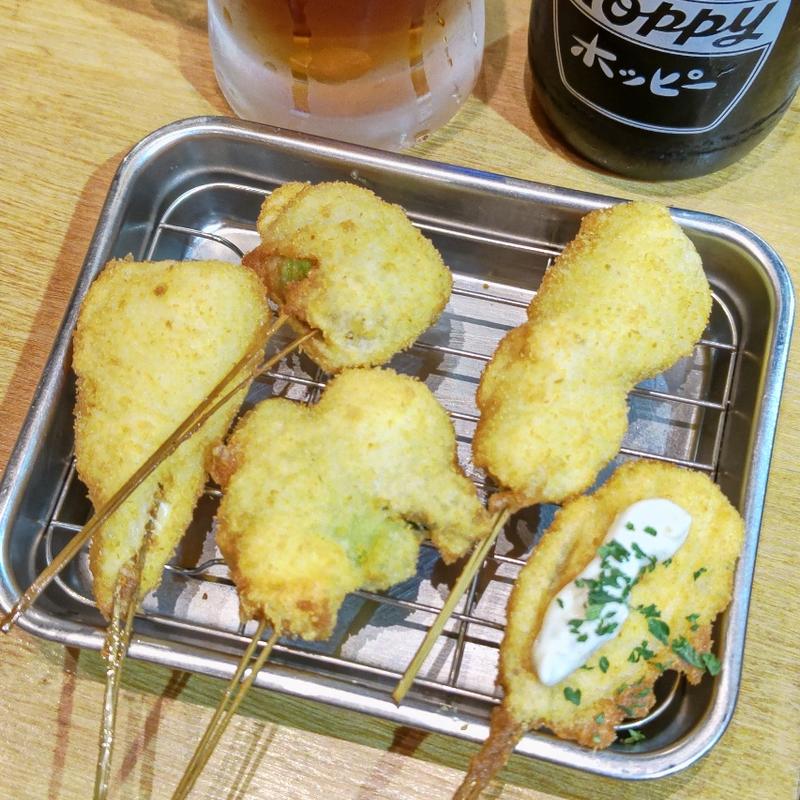 春の味覚5本セット(串かつ でんがな 上大岡camio店)