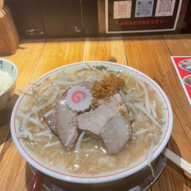 味噌ラーメン(博多らーめん でたん)