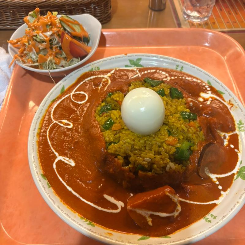 富士山カレー(王様のカレー)