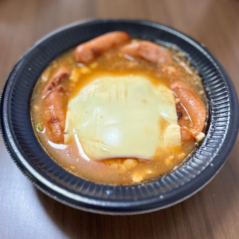 海老のだし！魚介スンドゥブ 辛口(ベルクス 東墨田店)