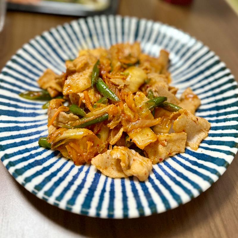 豚キムチ(ベルクス 東墨田店)