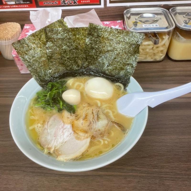 魂心家ラーメン(横浜家系ラーメン 本厚木魂心家)
