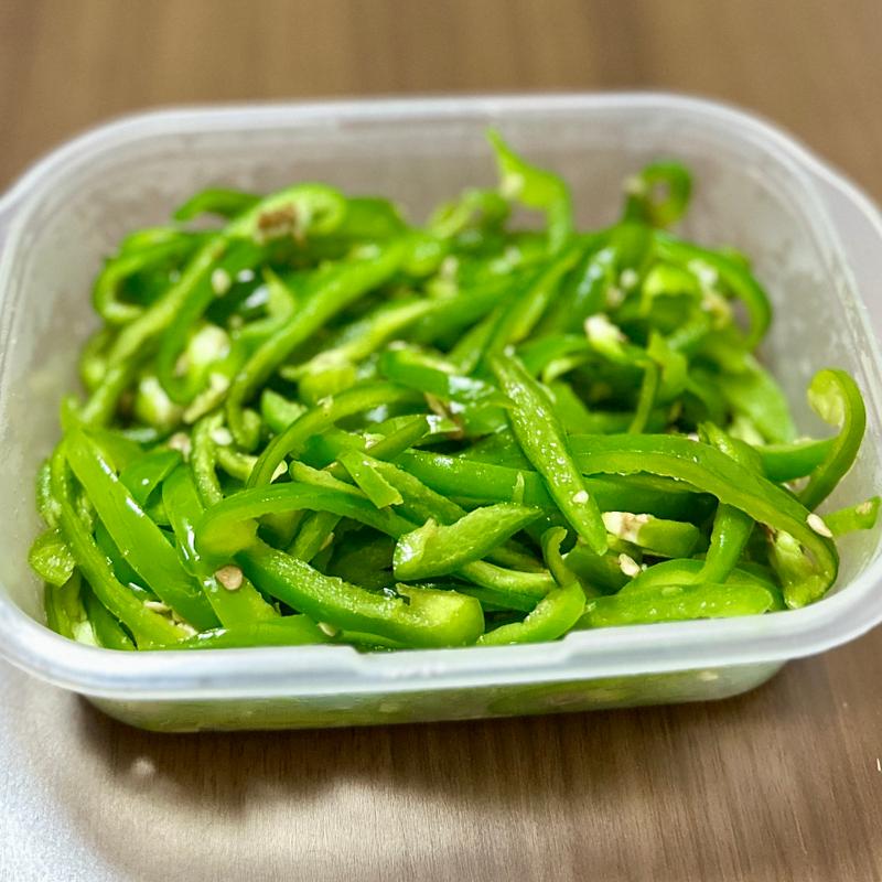 ピーマンナムル(ベルクス 東墨田店)