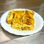肉野菜入り卵焼き(ベルクス 東墨田店)