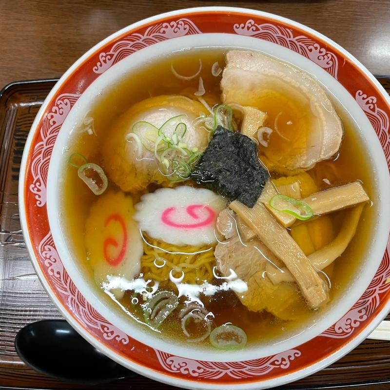 チャーシュー麺(みよし食堂 )