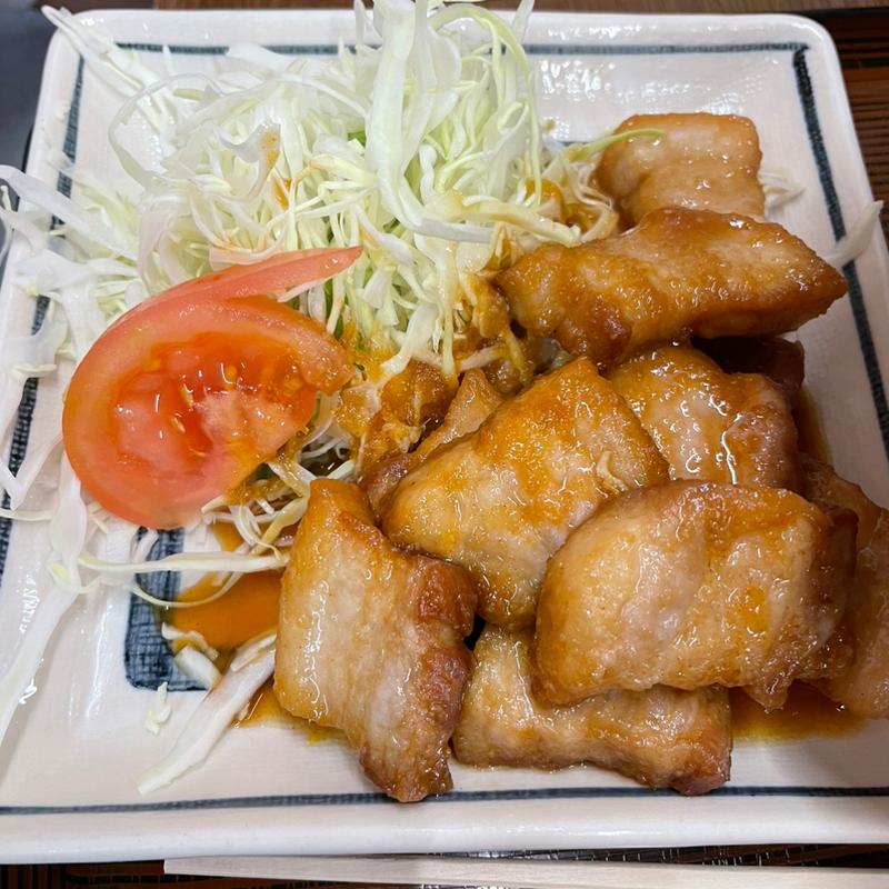 バラ肉(みよし食堂 )