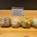 つくね五種盛り合わせ