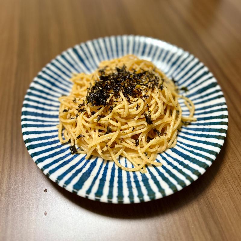明太子パスタ(ベルクス 東墨田店)