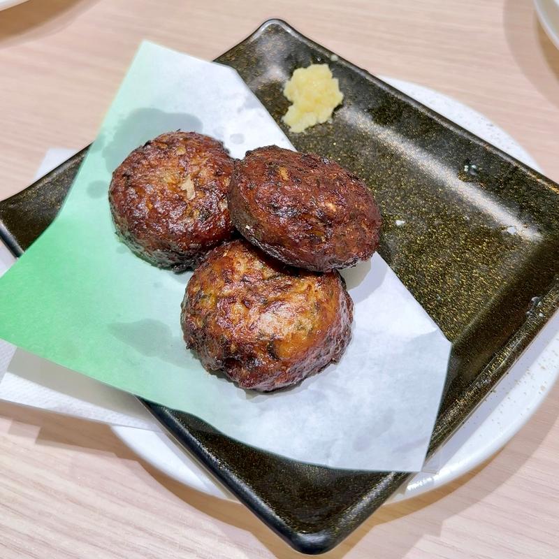 あじさんが揚げ(すし銚子丸 亀戸店)