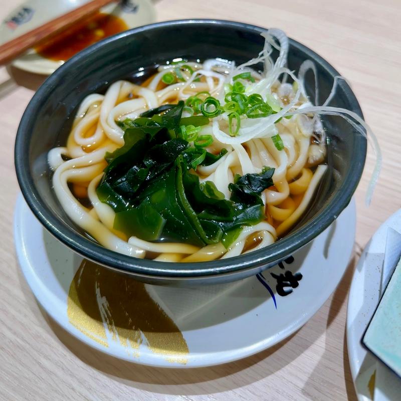 稲庭うどん(温)(すし銚子丸 亀戸店)