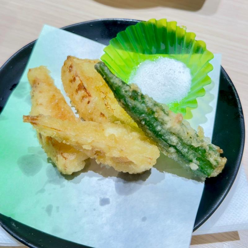 筍天ぷら(すし銚子丸 亀戸店)