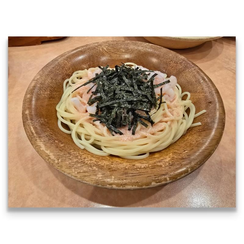 小エビのタラコソース(サイゼリヤ 市川ショップス店)