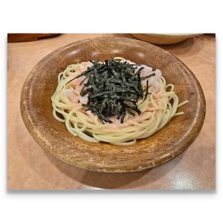小エビのタラコソース(サイゼリヤ 市川ショップス店)
