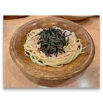 小エビのタラコソース(サイゼリヤ 市川ショップス店)