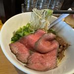 特製牛骨麺 (麺屋　西川 )