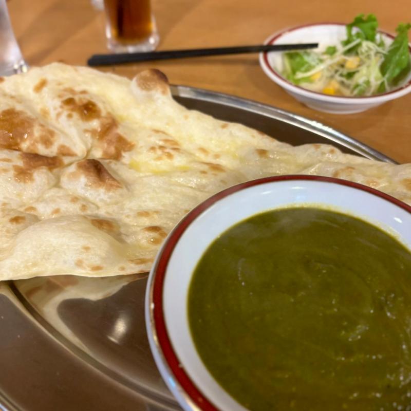 カレーセット(インド料理マサラ舟入)