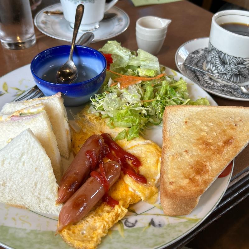 スペシャルセット(カフェドンキホーテ１９８０)