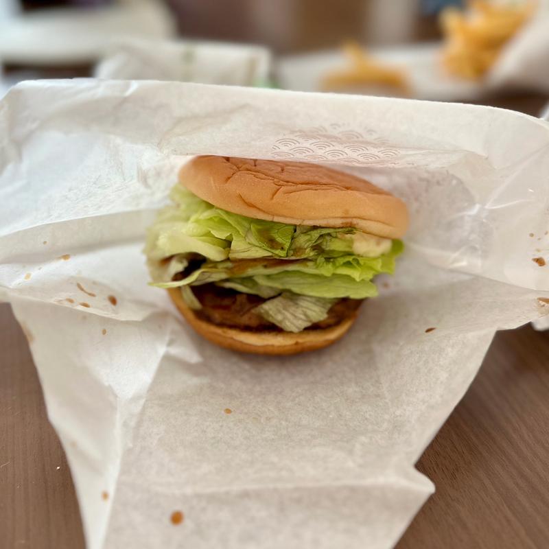 テリヤキバーガー(モスバーガー押上店)
