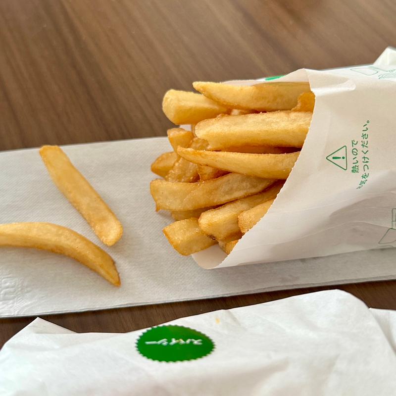 フレンチフライポテトL(モスバーガー押上店)