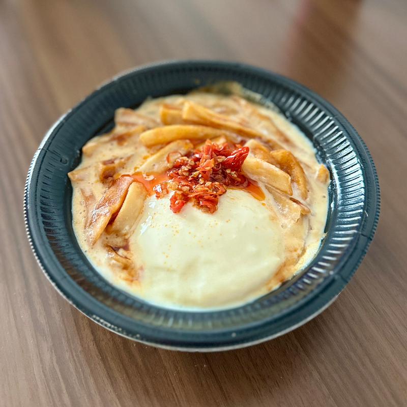 かに味噌の旨み 豆乳スンドゥブ(ベルクス 東墨田店)