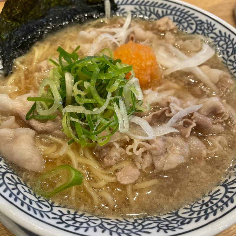 肉そば(丸源ラーメン 御殿場店 )