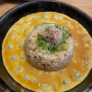鉄板玉子チャーハン（小）