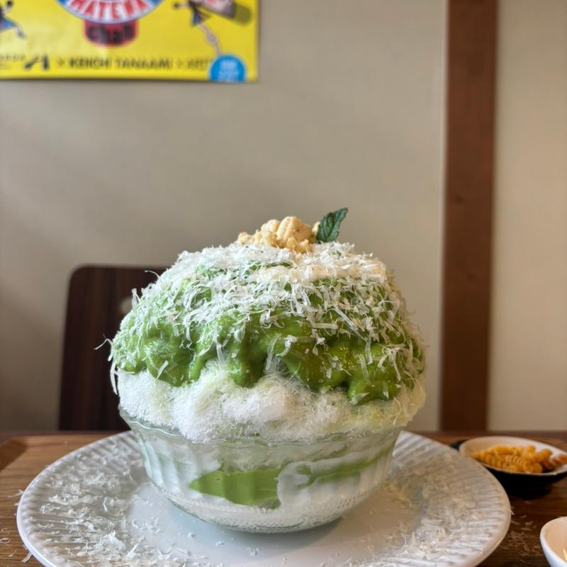 春色のポタージュ(sweets&cafe MOKU MOKU)